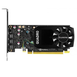 丽台 NVIDIA Quadro P400 2G显卡GDDR5(Mini DP*3)