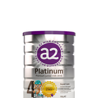 a2 艾尔 Platinum系列 儿童奶粉 澳版 4段 900g*6罐