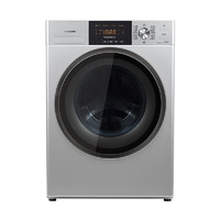 松下洗衣机8KG全自动家用滚筒8公斤变频静音超薄95度高温除菌洗