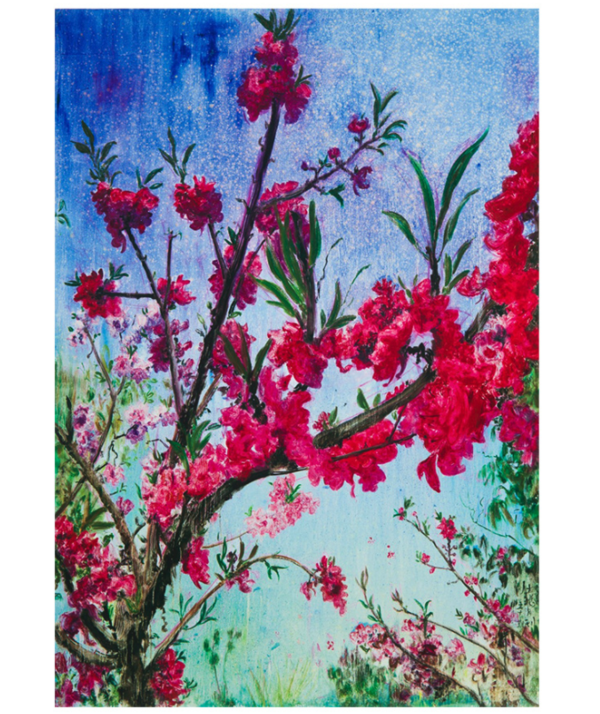 省1元 Howstore 现货周春芽版画花飞莫遣随流水全球限量 什么值得买 省1元 Howstore 现货周春芽版画花飞莫遣随流水全球限量 什么值得买