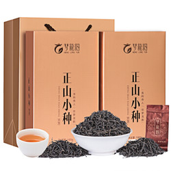 梦龙韵 武夷山红茶 正山小种320g