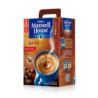 MAXWELL HOUSE 麦斯威尔 咖啡特浓三合一 100条