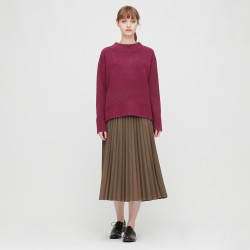 UNIQLO 优衣库428867 女款高领针织衫多少 