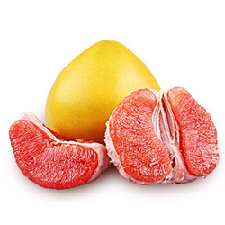 佳果 福建平和琯溪红心蜜柚1个装带箱约2斤左右 产地直发包邮 京东生鲜 时令新鲜水果
