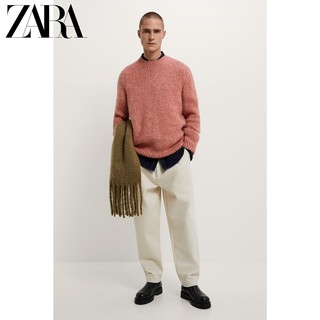 ZARA  06771301620 男装半高领针织衫毛衣