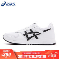 亚瑟士 ASICS LYTE CLASSIC 低帮男鞋日常多功能透气轻便跑步运动鞋 1191A269 白色 40.5