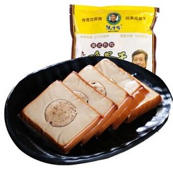 沈师傅鸡蛋干热狗味250g/袋四川特产成都小吃 休闲零食豆干卤蛋香肠 *6件