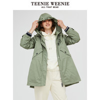 聚划算百亿补贴：Teenie Weenie TTJP94T52K 女士棉衣外套