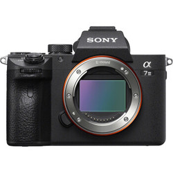 索尼（SONY）a7m3 全画幅微单数码相机 ILCE-7M3/A7M3/a73 vlog视频 单机身(不含镜头)