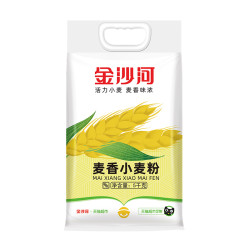 金沙河 面粉 麦香小麦粉 5kg *4件