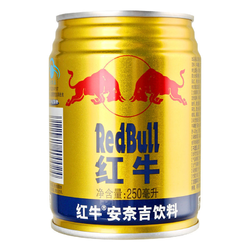 RedBull红牛 安奈吉功能饮料250ml*12罐运动型补充能量新日期