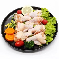 Fovo Foods 凤祥食品 鸡翅根 1kg+鸡胸肉丁1kg *12件