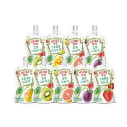 Heinz 亨氏 宝宝营养辅食果泥吸吸袋 9袋