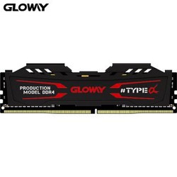 光威（Gloway）32GB DDR4 2666频率 台式机内存条 TYPE-α系列-严选颗粒/游戏超频/稳定兼容