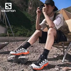 SALOMON 萨洛蒙 XA PRO 3D ADV 412322 中性越野跑鞋+帽子