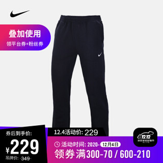 耐克 男子休闲运动长裤 NIKE SPORTSWEAR 916274 916274-010黑 M *2件