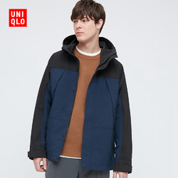 优衣库 男装 登山外套 433067 UNIQLO