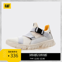 CAT/卡特运动鞋男FALCATA织物+牛皮革低帮休闲鞋P723719I3KMC10（43、白色）