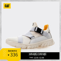 CAT/卡特运动鞋男FALCATA织物+牛皮革低帮休闲鞋P723719I3KMC10（44、白色）