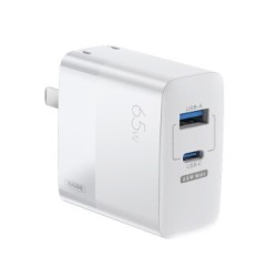 REMAX 睿量 双口GaN氮化镓65W 充电器 1C1A