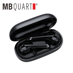 MBquart德国歌德70PRO高通全频动铁降噪无线蓝牙耳机单双耳隐形小型入耳式运动跑步超长待机苹果小米通用