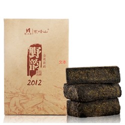 岽峰山 金花茯砖茶 450g *2件