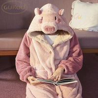 GUKOO 果壳 动物生肖系列 720423220147 女士睡衣
