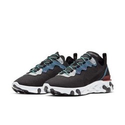 耐克 男子 NIKE REACT ELEMENT 55 SE 运动鞋 CD2153 CD2153-001 41