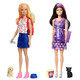 芭比（Barbie）女孩儿童过家家玩具 盲盒组合装 惊喜变色盲盒超级组合GPD54