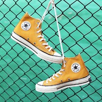 CONVERSE 匡威 CHUCK TAYLOR 1970s 男女款情侣高帮帆布鞋