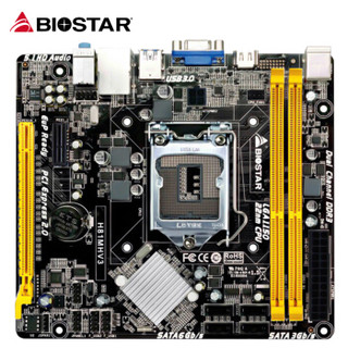映泰(BIOSTAR)H81MHV3主板支持4470K/4560/4430 (Intel H81/LGA 1150)