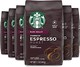 Starbucks 星巴克 浓咖啡 碳烤全豆咖啡, 12-Ounce 每包