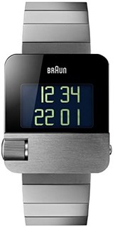 Braun 博朗 Prestige系列 36.5毫米电子腕表 BN0106SLBTG