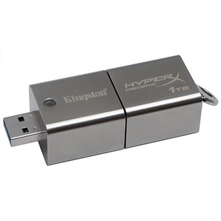 Kingston 金士顿 DTHXP30 U盘 1TB USB3.0 不锈钢