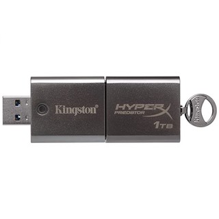 Kingston 金士顿 DTHXP30 U盘 1TB USB3.0 不锈钢