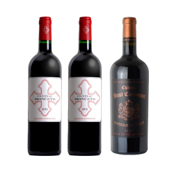 拉朗徳波美侯莫塞城堡 干红葡萄酒 750ml*2支 + 嘉 德纳城堡 干红葡萄酒 750ml