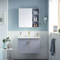 HUIDA 惠达 HDGM794 简约美式浴室柜组合套装 80cm