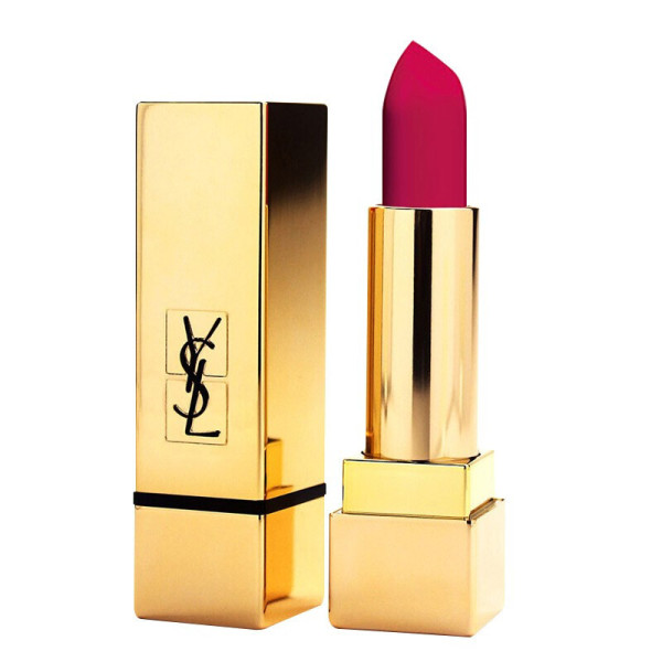 商品yves saint laurent 圣罗兰 纯口红系列迷魅纯漾唇膏 #208玫红色