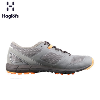 Haglofs火柴棍户外女款轻量防水透气徒步鞋497370（36.5【UK4】、2CX 深灰色/正黑色）