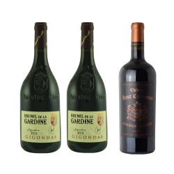 Chateau de la Gardine 卡蒂娜古堡 吉恭达斯 干红葡萄酒 750ml*2支