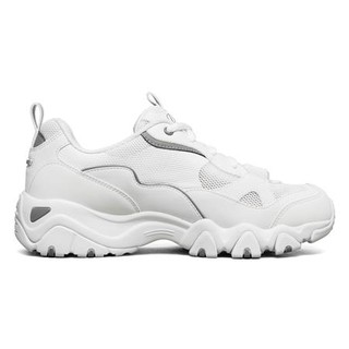 SKECHERS 斯凯奇 D'LITES 2.0 女士休闲运动鞋 88888397/WHT 白色