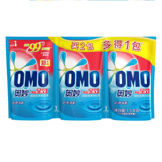 OMO 奥妙 净蓝全效系列 深层洁净洗衣液