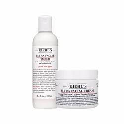 Kiehl's 科颜氏 高保湿套装（高保湿爽肤水250ml 面霜50ml）