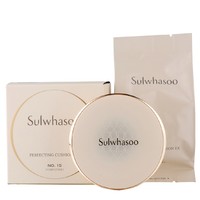 移动专享：Sulwhasoo 雪花秀 采淡致美气垫粉底液 15g+替换装15g #15