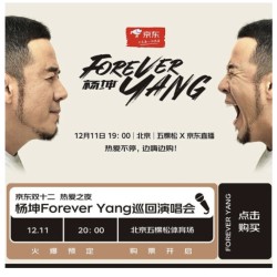foreveryang杨坤巡回演唱会 北京站
