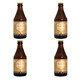 比利时进口修道院智美金帽艾尔啤酒4瓶装