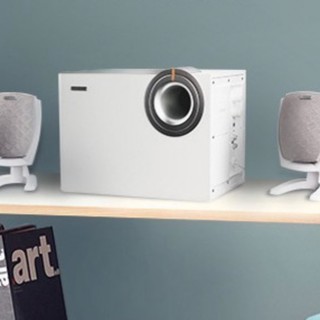 EDIFIER 漫步者 R201T06 2.1声道 多媒体音箱 白色