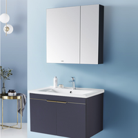 HUIDA 惠达 1381-80 实木轻奢浴室柜组合套装