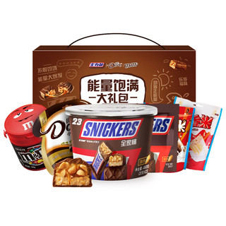 SNICKERS 士力架 能量饱满大礼包 混合口味 1.024kg