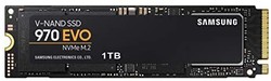 Samsung 970 EVO 1TB - NVMe PCIe M.2 2280 固态硬盘